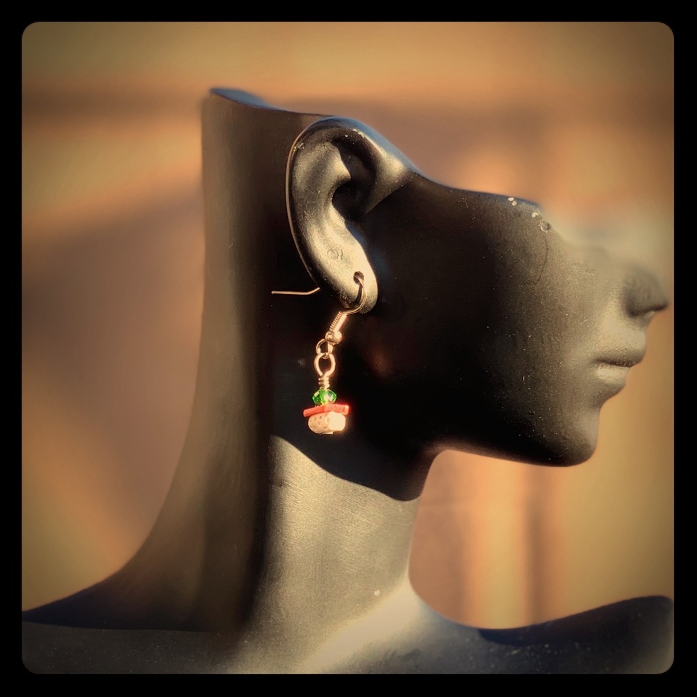 Nigiri Sushi Earring Dangles